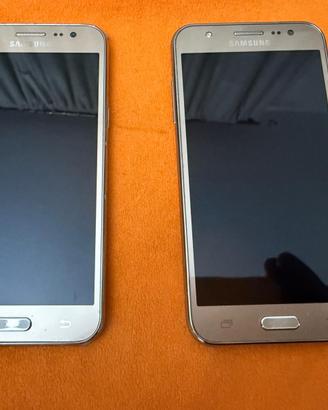 2 Cellulari Samsung Galaxy J5- FUNZIONANTI