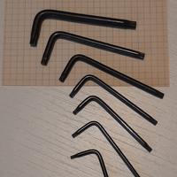 serie chiavi Usag Torx 