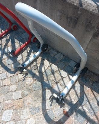 Cavalletti alza moto