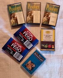 7 Musicassette Classica + Vergini Sigillate TDK