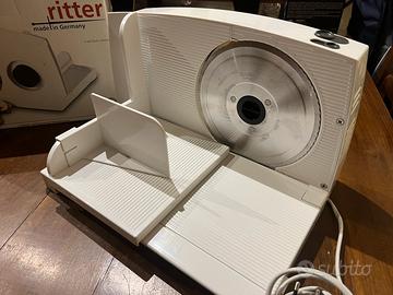 Affettatrice tedesca ripiegabile e lavabile