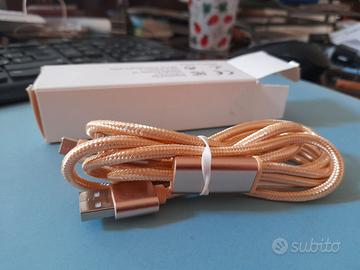 Cavo di ricarica e dati con connettore USB