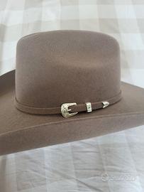 Cappello western in feltro bullhide 8x