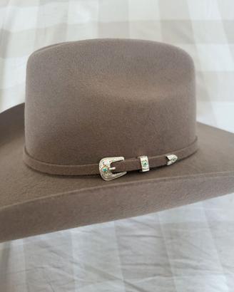 Cappello western in feltro bullhide 8x