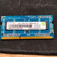RAM 1GB DDR3 1333 MHz RAMAXEL PC3-10600S
