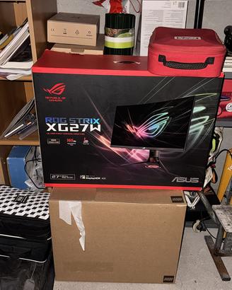 Monitor Asus Rog Strix XG27W