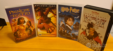 Videocassette VHS originali
