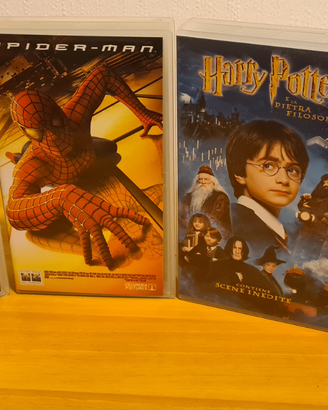 Videocassette VHS originali
