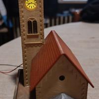 Chiesa h0 1/87 trenino