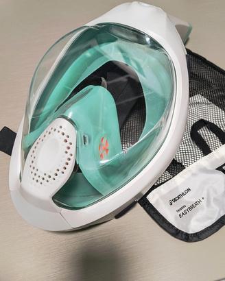 Maschera snorkeling Decathlon  Adulto Taglia S/M
