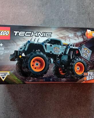 LEGO Technic 42119 - Monster Jam - Max-D Truck