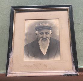 Vecchia e grande foto primi 900.