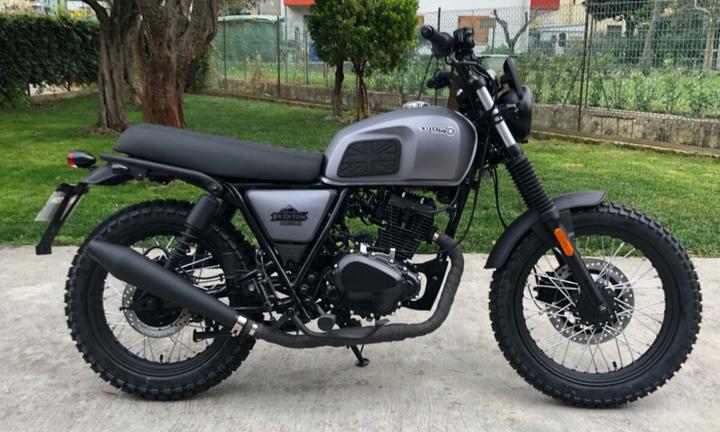 Brixton Felsberg 125 ABS