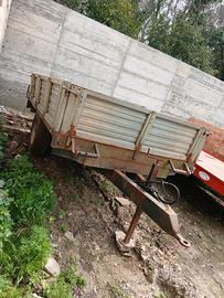 Rimorchio agricolo 50 ql omologato