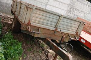 Rimorchio agricolo 50 ql omologato