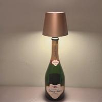 Diebolt-Vallois bottiglia lampada led dorata 