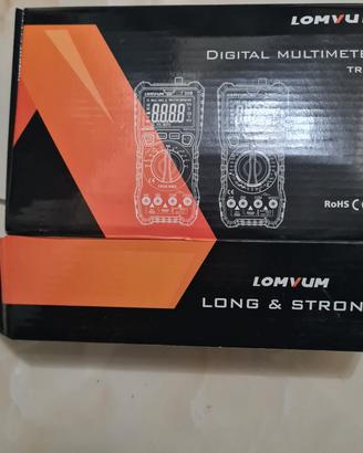 DIGITAL MULTIMETER LOMVUM T28C