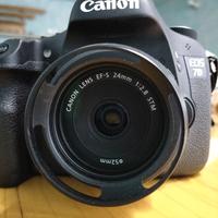 Canon Eos 7D + 24mm 2.8 STM