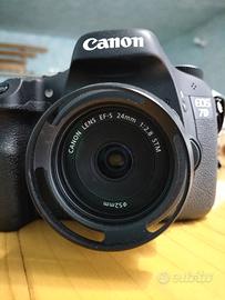 Canon Eos 7D + 24mm 2.8 STM