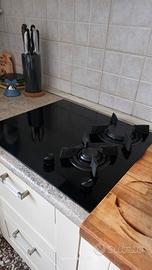 piano induzione e gas - AEG