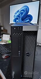 DELL Xeon Ram 32gb Ssd 256Gb Nvidia K4000 Win 11