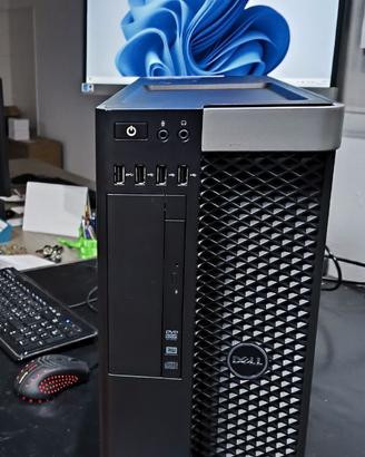 DELL Xeon Ram 32gb Ssd 256Gb Nvidia K4000 Win 11