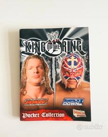 Album mini WWE King of the ring pocket collection