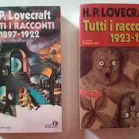 H.P. LOVECRAFT - tutti i racconti