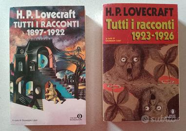 H.P. LOVECRAFT - tutti i racconti