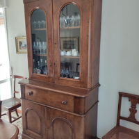 Credenza/libreria Antiquariato fine '800