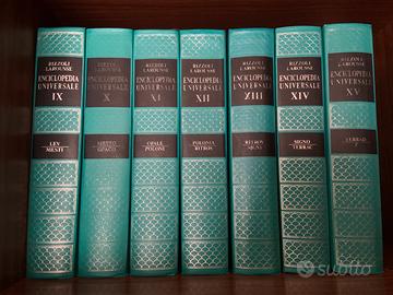 Enciclopedia Universale Larousse Rizzoli