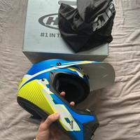 Casco moto cross