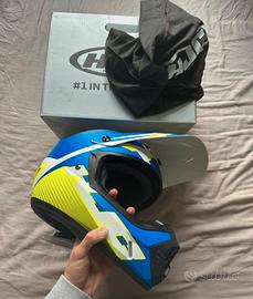 Casco moto cross