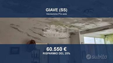 Immobile in asta di 201 m² a Giave