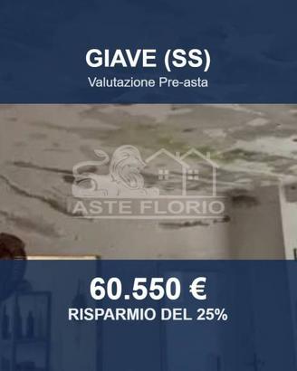 Immobile in asta di 201 m² a Giave
