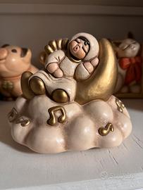 Angelo con luna carillon Thun