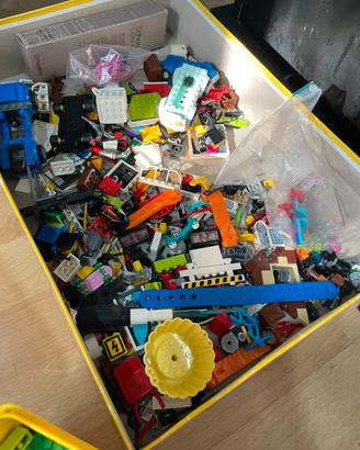 LEGO originali, senza imitazioni
