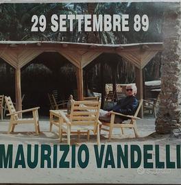 vinile maurizio vandelli 29 settembre 89