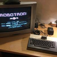 ATARI 800 XL VINTAGE RETRO COMPUTER + GIOCO
