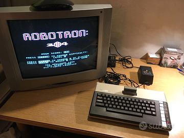 ATARI 800 XL VINTAGE RETRO COMPUTER + GIOCO