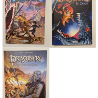 Dragonero Origini 2015 Terre Ghoul Minaccia Impero