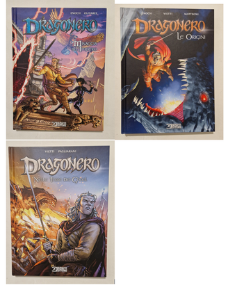 Dragonero Origini 2015 Terre Ghoul Minaccia Impero