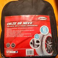 Calze da neve taglia XL OMOLOGATE 