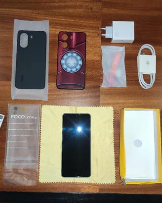 Xiaomi Poco X7 PRO 512GB come nuovo accessoriato 