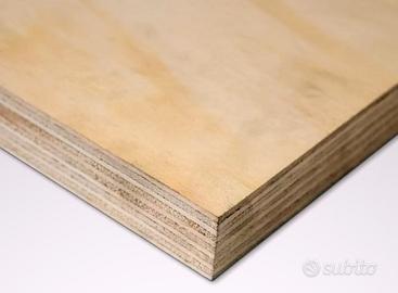 Pannello Multistrato 210 # 310 cm, spessore 30 mm