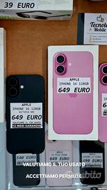 Iphone 16 128gb rosa