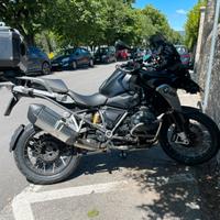 Bmw gs 1200 triple black