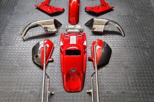 Stock Accessori Moto Guzzi Nevada 750 - 2005 