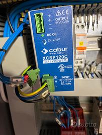 Alimentatore 220v-24vdc