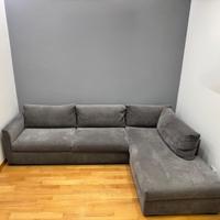 Divano EXCÓ Airbus ad angolo con chaise longue